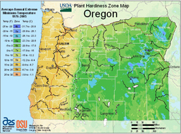 OR USDA zones